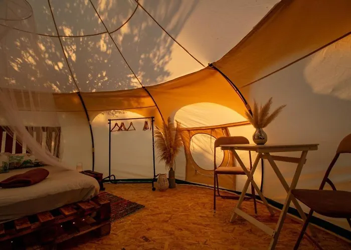 Kamp Farm Promaja
